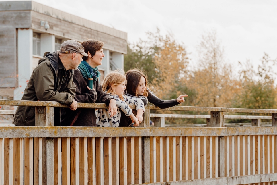 Love visiting Slimbridge? Please vote for us!